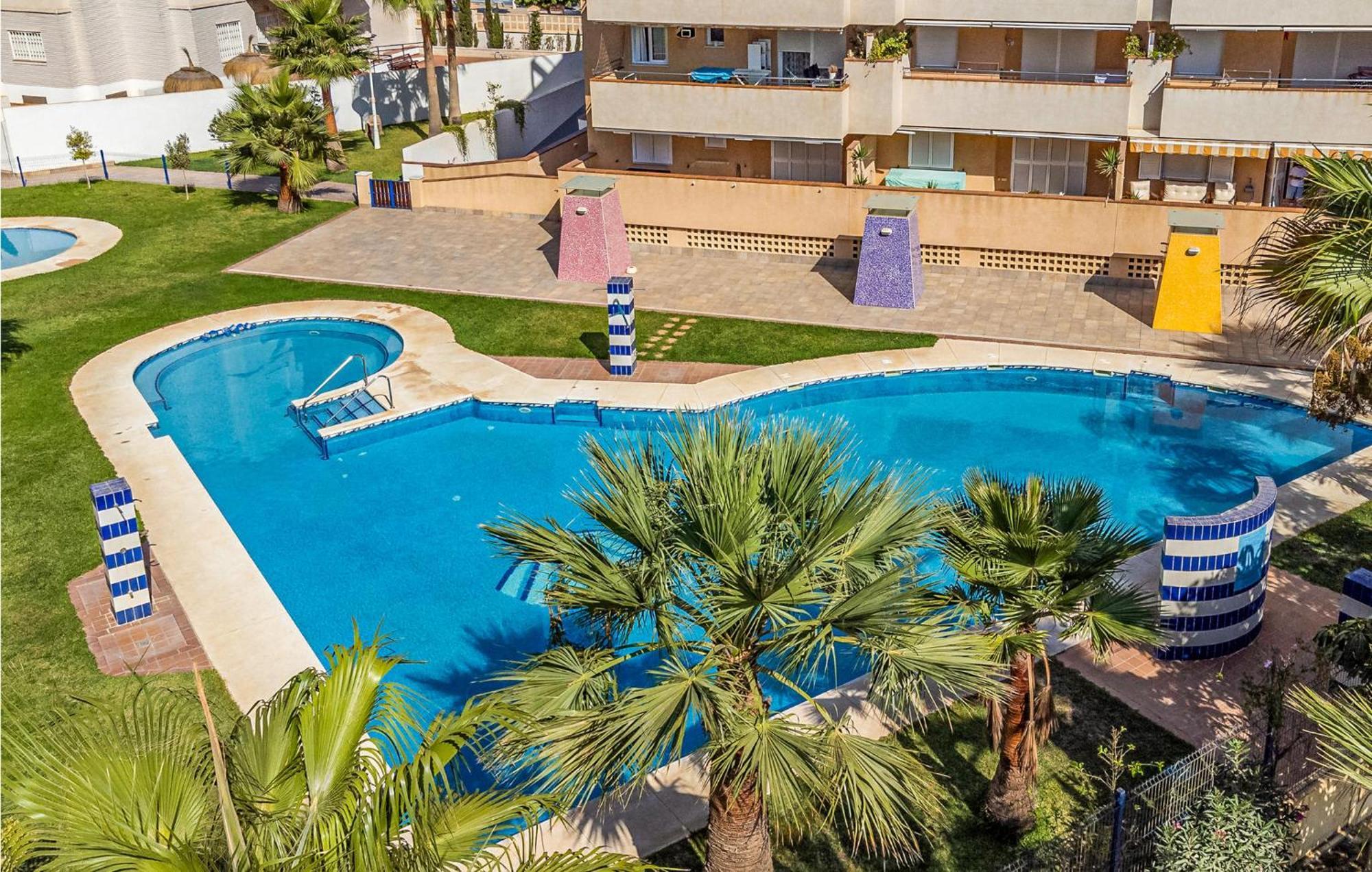 Amazing Apartment In Motril With House Sea View Exterior foto